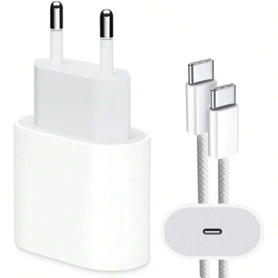 IPhone 15 Pro Max / 15 / 15 Pro / 15 Plus Charger Complete USB C Type C
