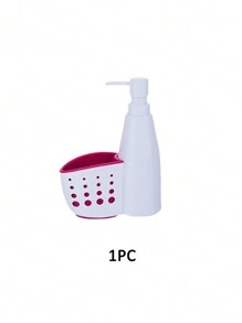 1 件浴室沐浴露瓶和洗洁精瓶收纳盒，二合一浴室用品收纳篮家居浴室装饰秋季装饰返校 - 彩色 - 查看 7