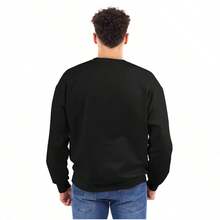 BRISCO BRANDS Sudadera con cuello redondo y forro polar con estampado gráfico del Día de San Valentín, broma de fideos ramen, 'sin esperanza ramentico', amor romántico, humor con corazón, casual de uso diario, algodón con estampado, forro térmico, - Negro - Ver 2
