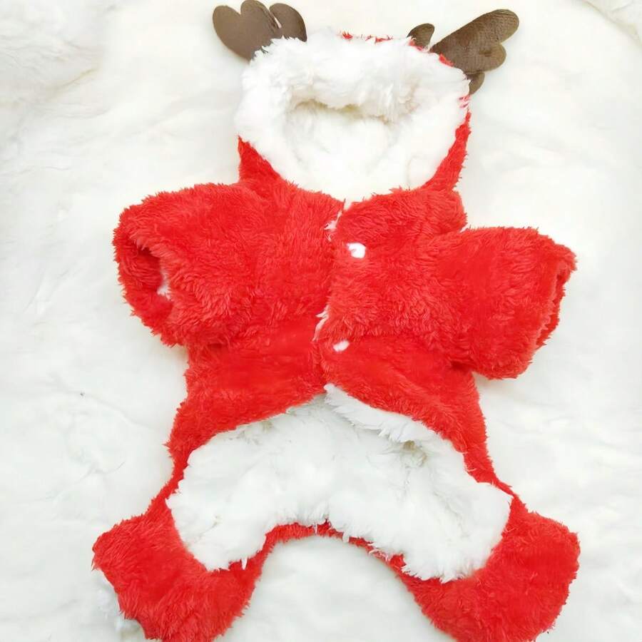 Dog Clothes For Winter & Fall, Four Leg Outfits For Small Dogs Like