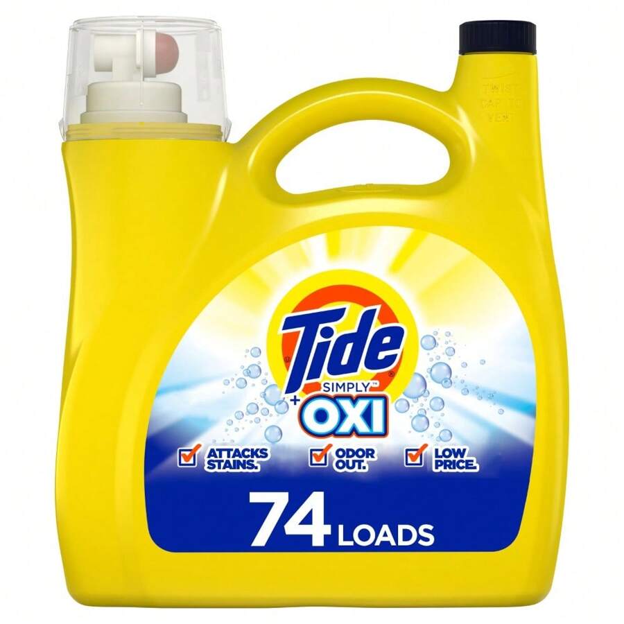 Liquid Laundry Detergent Is Twice As Effective Against Stains And Odors