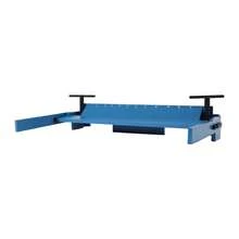 Sheet Metal Bender Folder 95° Bending Brake Machine 450mm Metal Working Tool - Blue - View 8