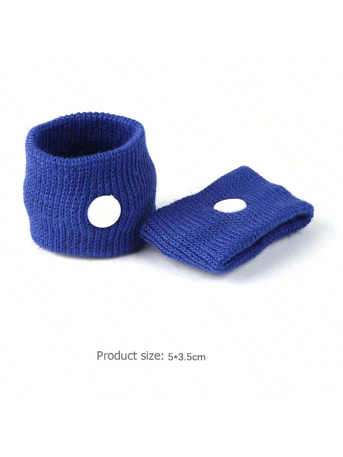 A pair of small tight anti-nausea bracelets for external use, wrist support for sports, suitable for travel