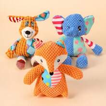 1 Pc Dogs Toys With Sound, Pet Plush Toys, Suitable For Medium And Large Dogs Such As Corgi Dogs And French Bulldogs, Can Reduce Boredom, Exercise Teeth And Body, Only For Dogs