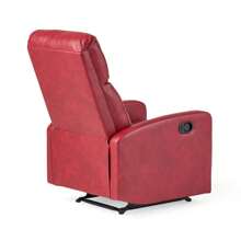 RECLINER, 2024 Year - Đỏ + PU như hình - Xem 13