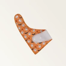 Halloween Triangle Baby Drooling Bibs, 6 Packs, Teething, Absorbent, Waterproof - Multicolor - View 4