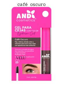 Gel para cejas and cosmetic - Café oscuro - Ver 1