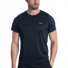 Ripoll Kit 3 Dryfit Men's Training Gym Sports T-Shirt - 寶藍色 - 查看 3