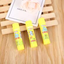 4 thanh keo dán hoạt hình PVA (36g), Văn phòng phẩm cho học sinh, Đồ dùng văn phòng, Keo dán tự làm, Màu trắng - Nhiều màu - Xem 10