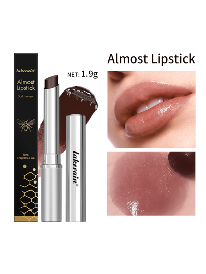 Lakerain Black Honey Lip Balm, Vitamin E Moisturizing, Natural Color Smooth Tinted Lip Balm deal from Shein