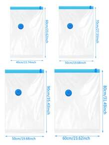 1 件 PE 空气真空袋，现代字母图形空气真空袋，适用于家庭装饰装饰节日装饰房间装饰家居装饰卧室装饰连衣裙裤子鞋子牛仔裤靴子裙子