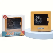 1PC Mini Metal Piggy Bank Creative Deposit Box, Key Gift Birthday - Multicolor - View 16