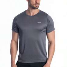 Ripoll Kit 3 Dryfit Men's Training Gym Sports T-Shirt - 寶藍色 - 查看 4