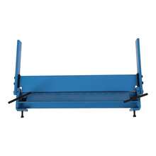 Sheet Metal Bender Folder 95° Bending Brake Machine 450mm Metal Working Tool - Blue - View 4