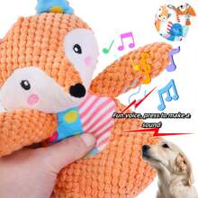 1 Pc Dogs Toys With Sound, Pet Plush Toys, Suitable For Medium And Large Dogs Such As Corgi Dogs And French Bulldogs, Can Reduce Boredom, Exercise Teeth And Body, Only For Dogs