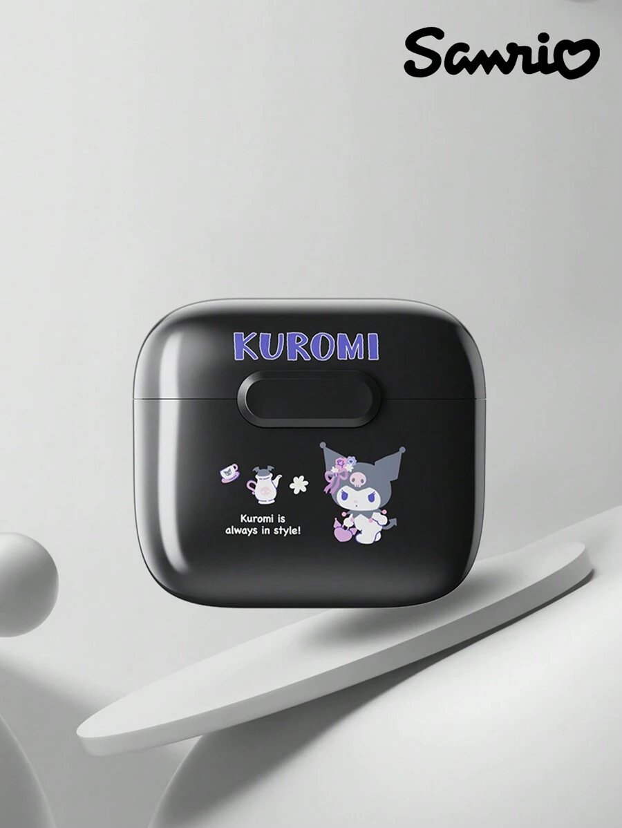 SANRIO KUROMI BL67 Passive Noise Cancelling Half InEar High Fidelity