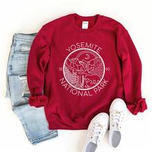 Y National Park | Sweatshirt - Blue - View 2