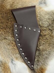 1 chiếc Túi đựng súng bằng da thuần chay cho thắt lưng thời trung cổ Viking Phục hưng Larp Steampunk Cướp biển Súng lục Bao da Flintlock Lễ hội Đạo cụ hóa trang ngoài trời Halloween - Nhiều màu - Xem 11