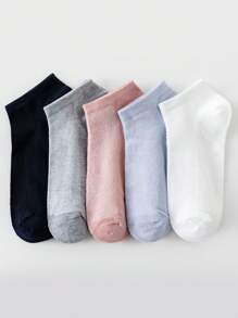 20 Pairs Of Women's Socks, Invisible Socks, Boat Socks, Short Socks, Black Socks, White Socks, Ankle Socks,Women Socks,Breathable Design Details, Anti Slip Design, Moisture Wicking, Can Be Worn With Various Clothing, Suitable For Various Activities And Holidays, Can Be Worn All Year Round, Color Combinations Are Random.