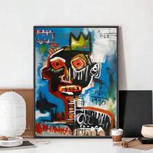 1PC B-Abst-Ract D-Basq-Uiats-APoster No Framed Poster Kraft Club Bar Paper Vintage Poster Wall Art Painting Bedroom Study Stickers Frameless, Canvas