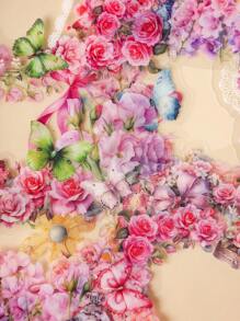 10 cái Mây , Cửa sổ , Ánh nắng , Và Đỏ  String Theo chủ đề Hình dán Đối với Làm sổ lưu niệm , DIY Album ảnh , Tạp chí , Người lập kế hoạch , Và Nghệ thuật Quân nhu - Nhiều màu - Xem 13