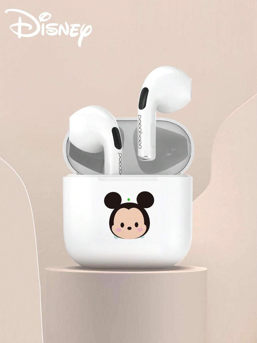 Disney LF918 1pc White Passive Noise Cancelling SemiInEar HIFI High