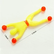 3/5 món đồ chơi búp bê hoạt động co giãn dính, đồ chơi leo tường Rolling Man, đồ chơi co giãn dính, tiện ích giảm căng thẳng lo âu, quà tặng Giáng sinh cho người leo tường Rolling Man, bộ quà tặng tiệc, hộp đựng quà (màu ngẫu nhiên) - nhiều màu - Xem 10