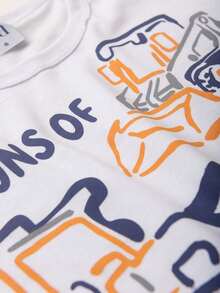 Boys' Set Tons Of Fun - 白色 - 查看 7