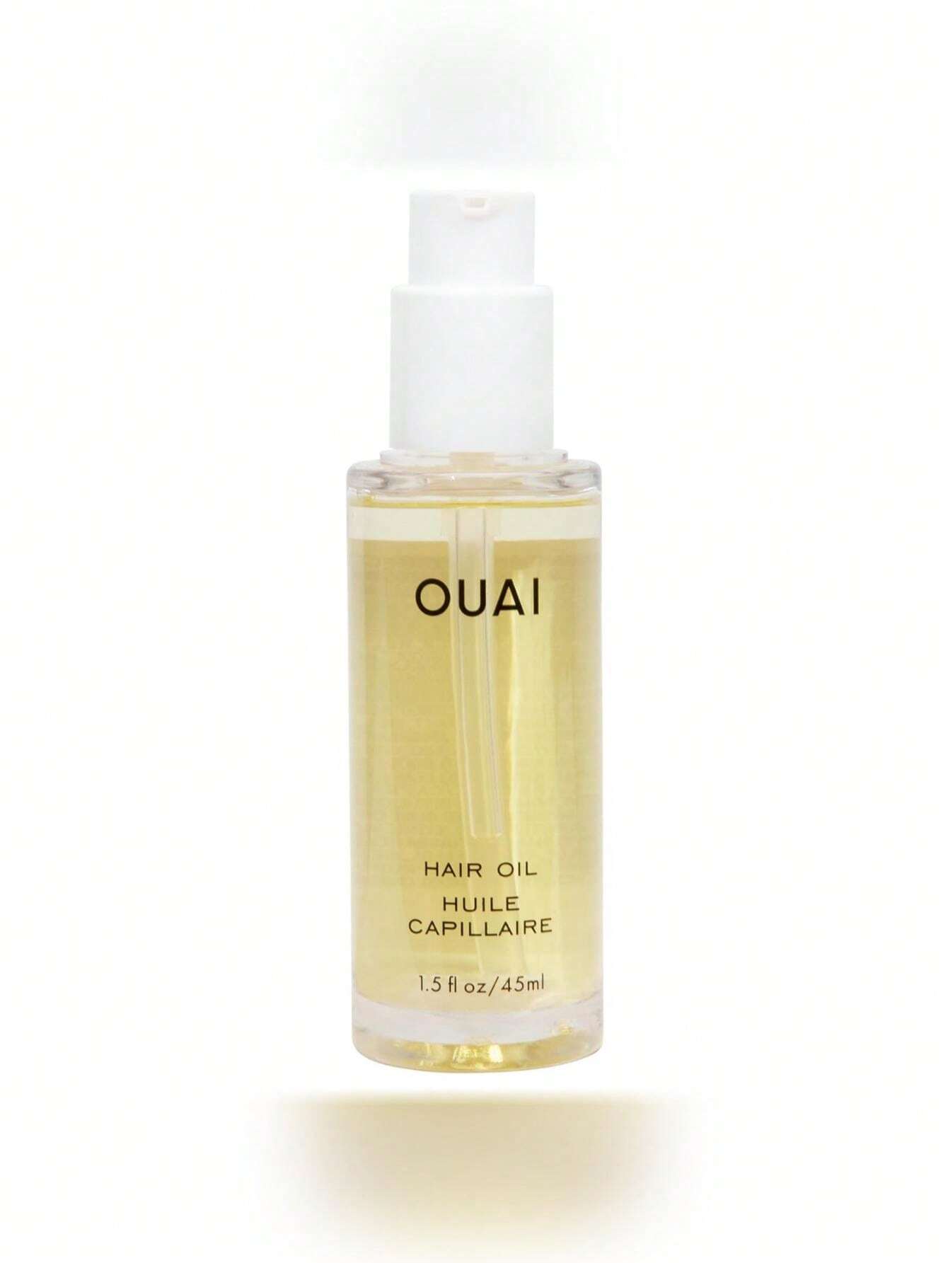 OUAI OUAI Hair Oil Hair Heat Protectant Oil For Frizz Control Adds Hair Shine And Smooths