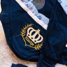 Navy Blue Baby Boy Maternity Outfit Super Comfortable Best Value For Money - 藏蓝色 - 查看 2