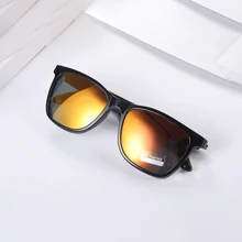Gafas inteligentes Bluetooth con lentes polarizados, gafas de sol de absorción magnética, adecuadas para conducir, pescar, deportes al aire libre, anti-UV y con manos libres, carga magnética - Unitalla - Ver 15