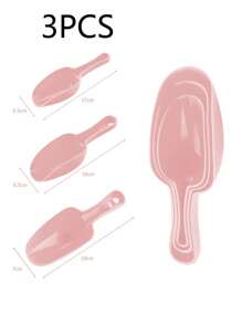 1pc Transparent Plastic Ice Scoop Multifunctional Refrigerator Ice Tray Ice Scoop, Frosted Transparent Ice Shovel, Milk Tea Shop Kitchen Cereal Ice Shovel, Perfect For Ice Maker, Bar, Wedding, Pet Food, Kitchen Essentials With Easy-Grip Design, (Dear Customers:There May Be Slight Scratches During Transportation, Which Will Not Affect The Use) - Multicolor - View 16