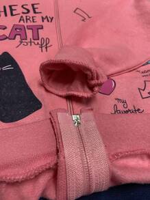 COMBO 4 Conjuntos Calça e Jaqueta Zíper Inverno Menina Infantil 1/2/3/4/6/8