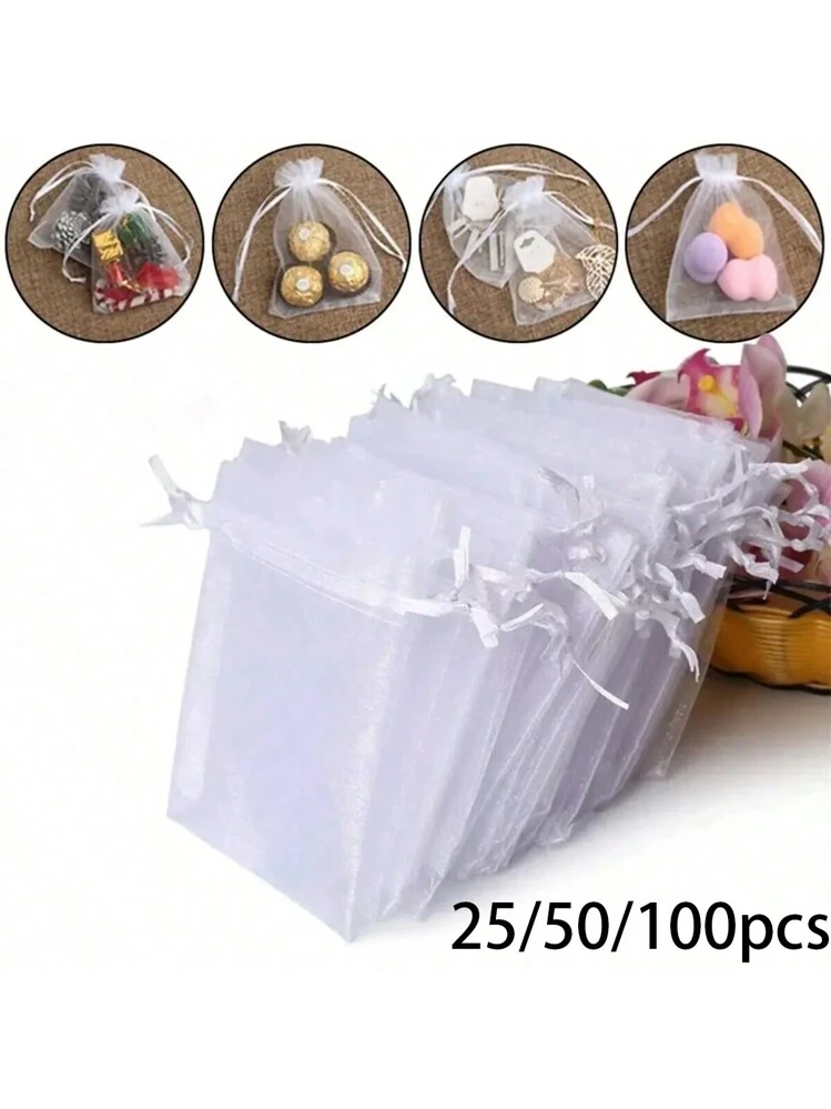 Lot De 50 Sacs à Manches En Cellophane Transparent Pour Bouquets De Fleurs - Dimensions 27x10x45 Cm - Neuf