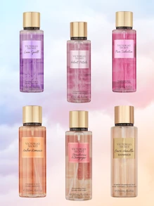 Victoria's Secret VS Body Mist Fine Fragrances Pink Perfume Bombshell Sexy - Bare Vanilla Splash - View 2