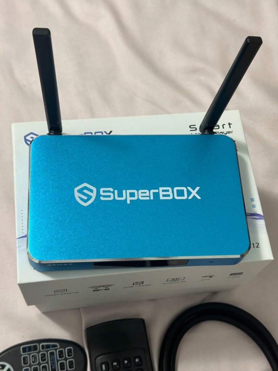 SUPERBOX S5 MAX Intelligent TV Box Android Box Multifunctional