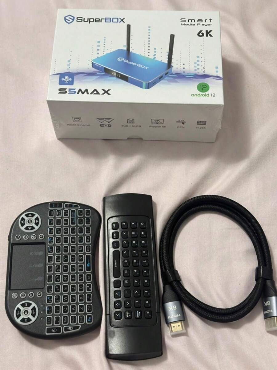 SUPERBOX S5 MAX Intelligent TV Box Android Box Multifunctional