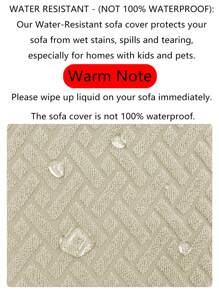 1pc Solid Color Stretch Sofa Cover, Striped Slip Cover For Single Seat Couch, Anti-Splash Dustproof Slipcover For Home And Internet Cafe - Multicolor - View 5