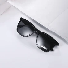 Gafas inteligentes Bluetooth con lentes polarizados, gafas de sol de absorción magnética, adecuadas para conducir, pescar, deportes al aire libre, anti-UV y con manos libres, carga magnética - Unitalla - Ver 10