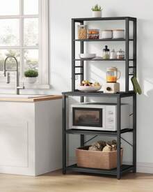 VASAGLE Baker's Racks - Multicolor - View 2