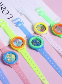 1/5/10/20pcs Cartoon Graphic Party Watch, Random Animal Shaped Birthday Party Decoration Bracelet, Small Gift Ornament Shaking Cute Fun, Christmas Gift, Party Favors, Gift Bag Fillers, Classroom Prizes, Party Bag Bracelet, Birthday Gifts