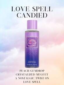 Victoria's Secret VS Body Mist Fragrance Pink Perfume - Love Spell (Candied) - View 1