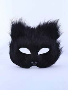 1Pc Bunny Tail Bunny Cute Cosplay Costume Costume Party Gothic Lolita Bunny Tail Plush Ball Decoration Props, Halloween - Multicolor - View 14