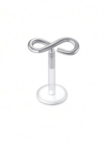 CIZME 1/22 PCS 16G Nhẫn môi Đồ trang sức Labret Nhẫn môi Monroe Đồ trang sức xỏ khuyên bằng rắn cắn Medusa Thép phẫu thuật Conch Tragus Xoắn ốc phía trước Sụn Bông tai Đinh tán Đồ trang sức xỏ khuyên cho phụ nữ Bạc - Bạc - Xem 23