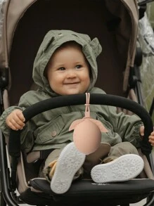 1 Stück Silikon Schnuller Halter Etui für Baby, lemon-förmiges, süßes tragbares Schnuller Aufbewahrungscase - 1 STÜCK - Übersicht 6