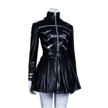 In-Stock Nezuko Kamado  Cosplay Costume For Halloween Party - Black - View 3