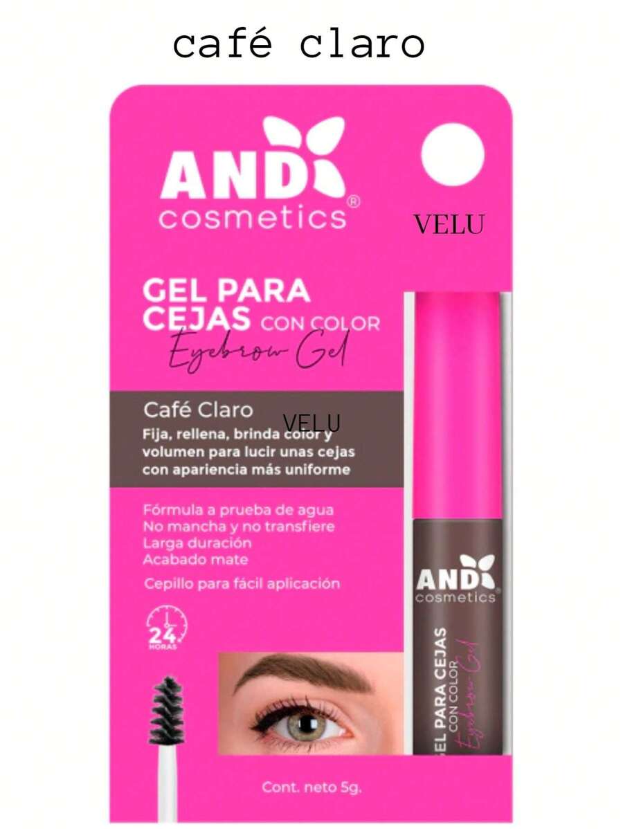 Gel para cejas and cosmetic - Café claro - Ver 1