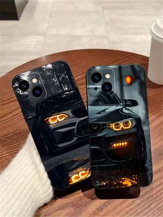 2pcs Compatible With Iphone 15 Pro Max/15 Pro/15 Plus/15/14 Pro Max/14 Pro/14 Plus/14/13 Pro Max/13 Pro/13 Mini/13/12 Pro Max/12 Pro/12 Mini/12/11 Pro Max/11 Pro/11/Xr/Xs Max/X/7 Plus/7 Phone Cases, Unisex, Dreamlike Cool Chic Adorable - V1169