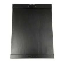 Noodle Board Multiple Wood Stove Counter Space Top Cover Decorative Tray Top Cover For Kitchen Noodle Board Stove Top Covers For Electric Stove And Gas Stove, Sink Cover, Cutting Boards, Serving Tray, 30x22 Inches - Black - View 4