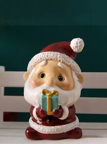 1pc Phim hoạt hình dễ thương Mini Santa Claus Bear Snowman Đồ trang trí Giáng sinh Đồ trang trí Giáng sinh Đồ trang trí nhà Đồ trang trí, Giáng sinh - Nhiều màu - Xem 17